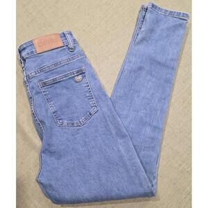 CHIPRE Women's Denim Jeans Light Blue Sz 26
